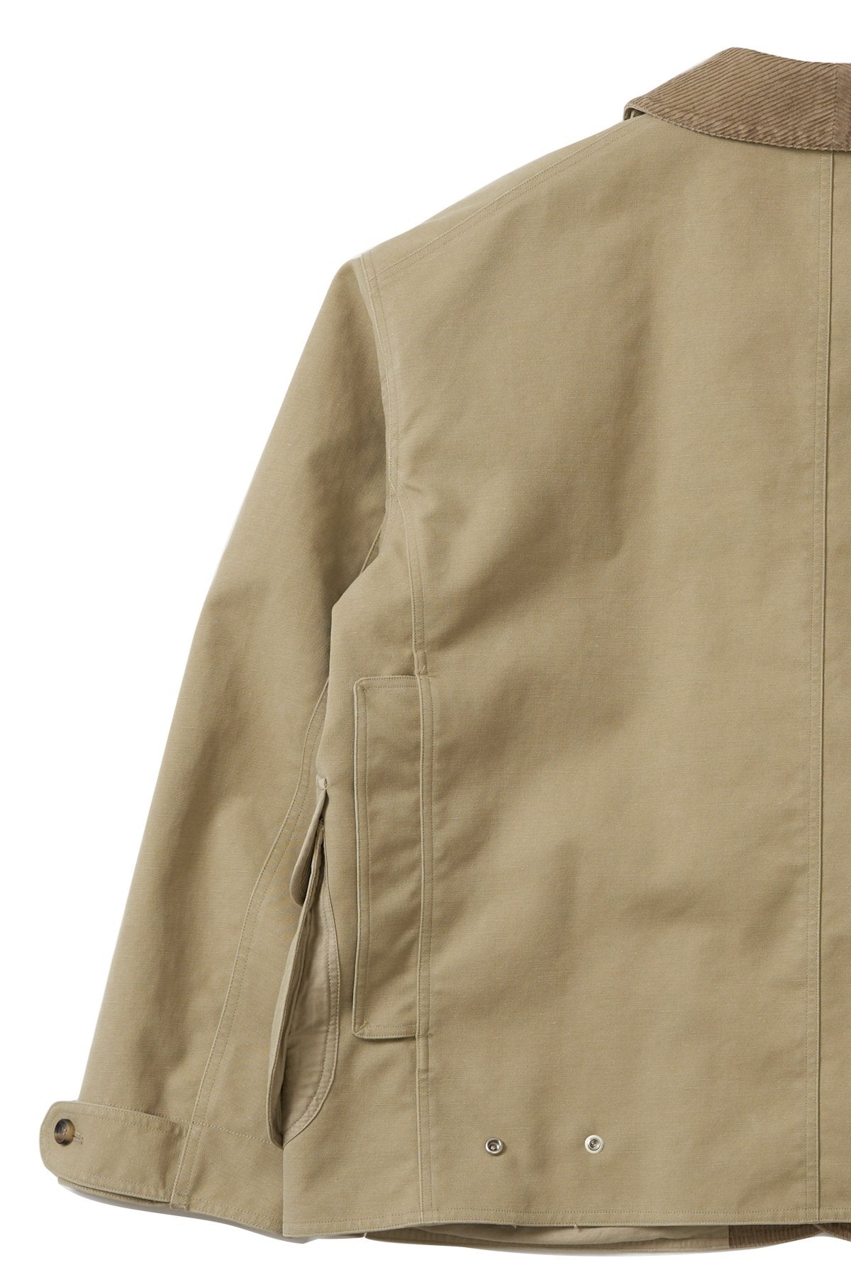 OLD JOE - BONDING DUCK FILED CROPPED JACKET - DUNE