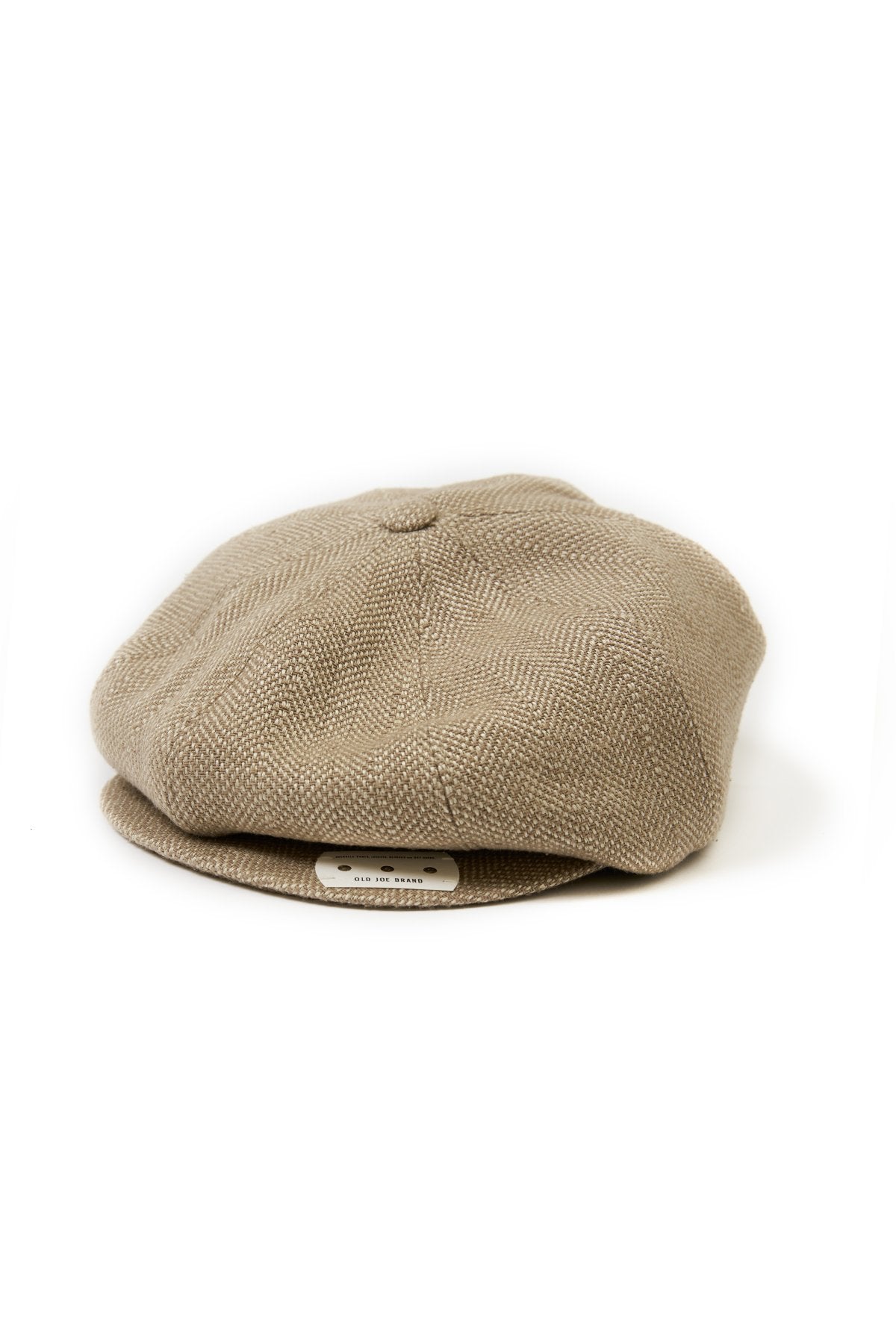 OLD JOE - PEAKED CAP - HERRINGBONE STRIPE