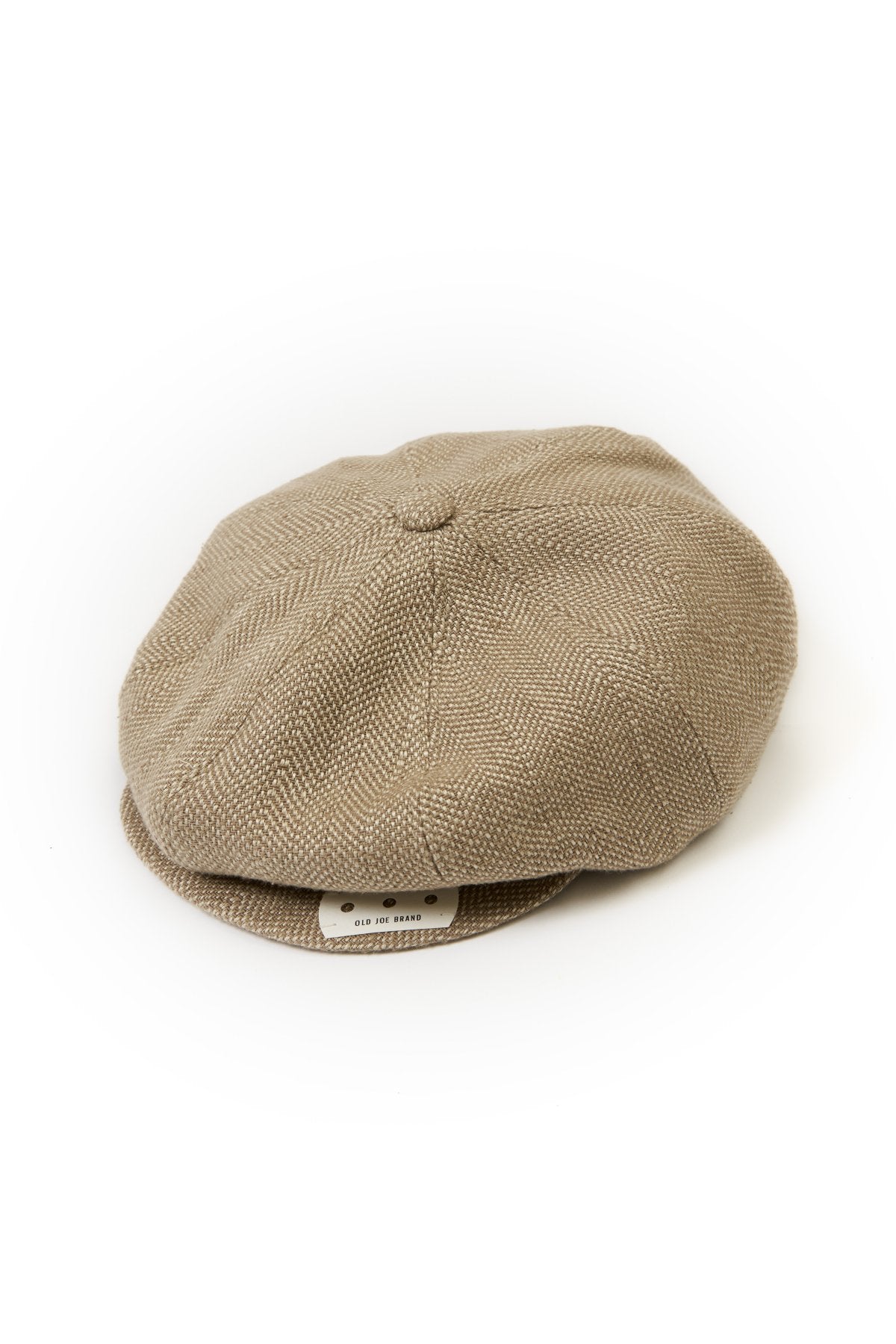 OLD JOE - PEAKED CAP - HERRINGBONE STRIPE