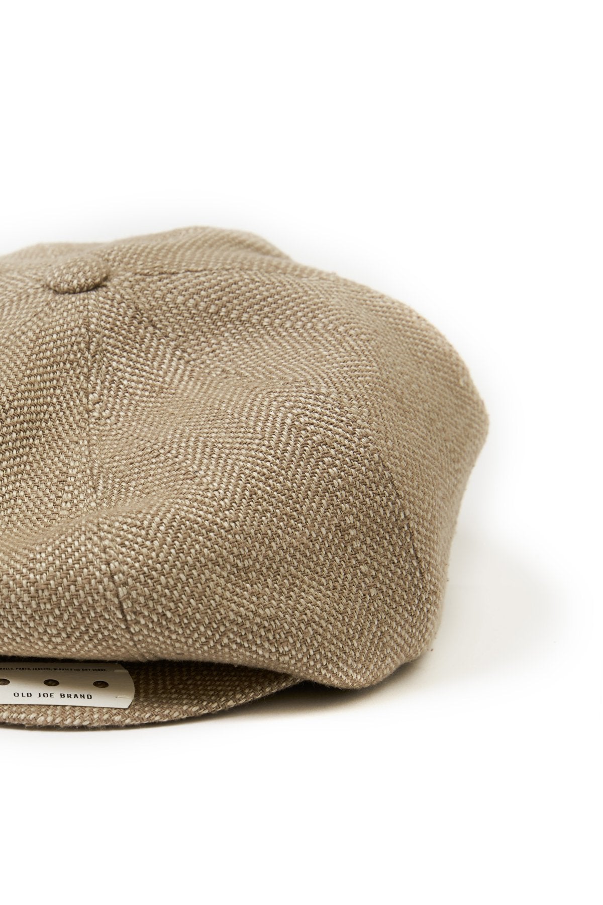 OLD JOE - PEAKED CAP - HERRINGBONE STRIPE