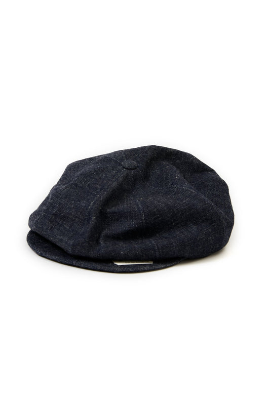 OLD JOE - PEAKED CAP - INDIGO