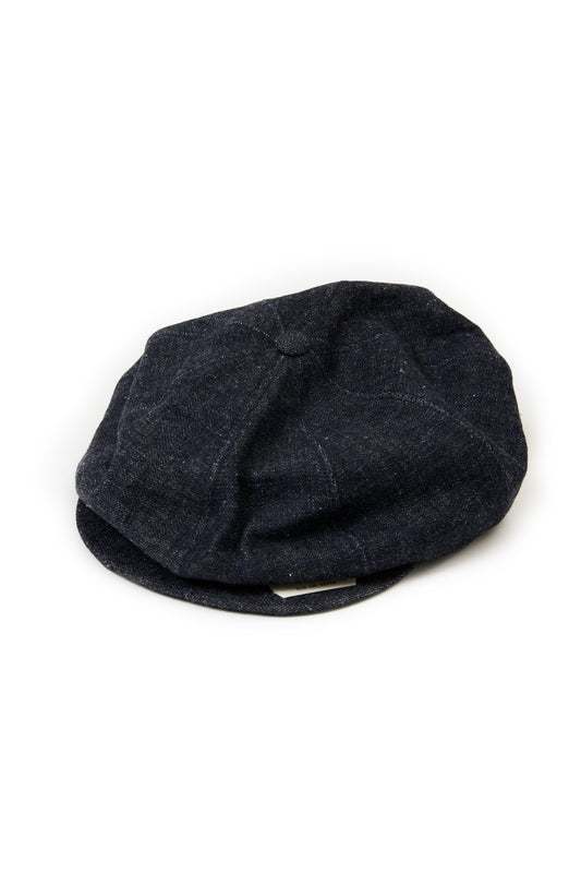 OLD JOE - PEAKED CAP - INDIGO