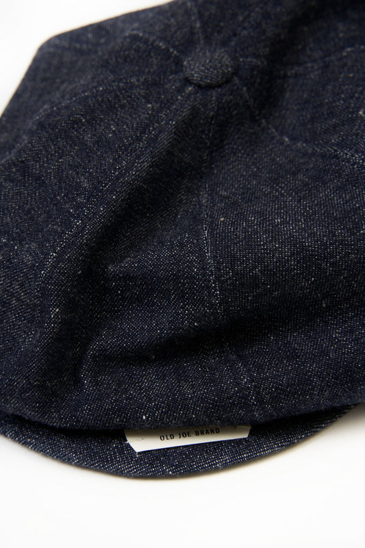 OLD JOE - PEAKED CAP - INDIGO