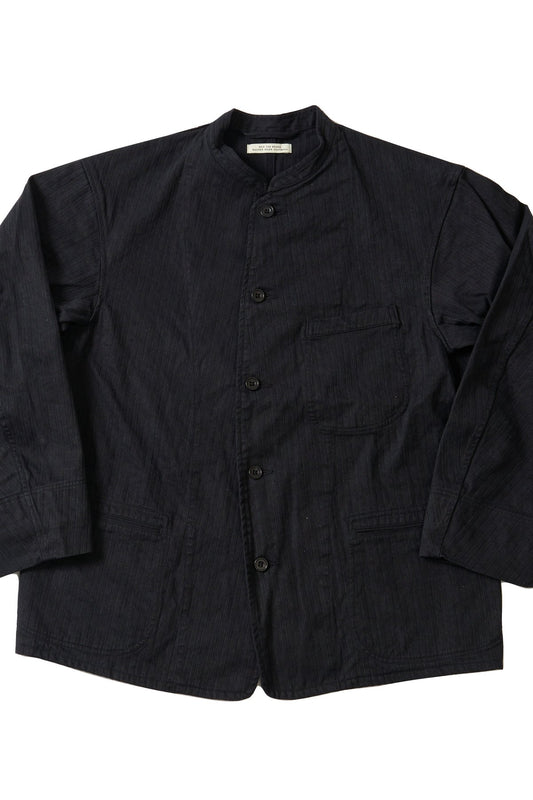 OLD JOE - STAND COLLAR ROVER JACKET - BLACK