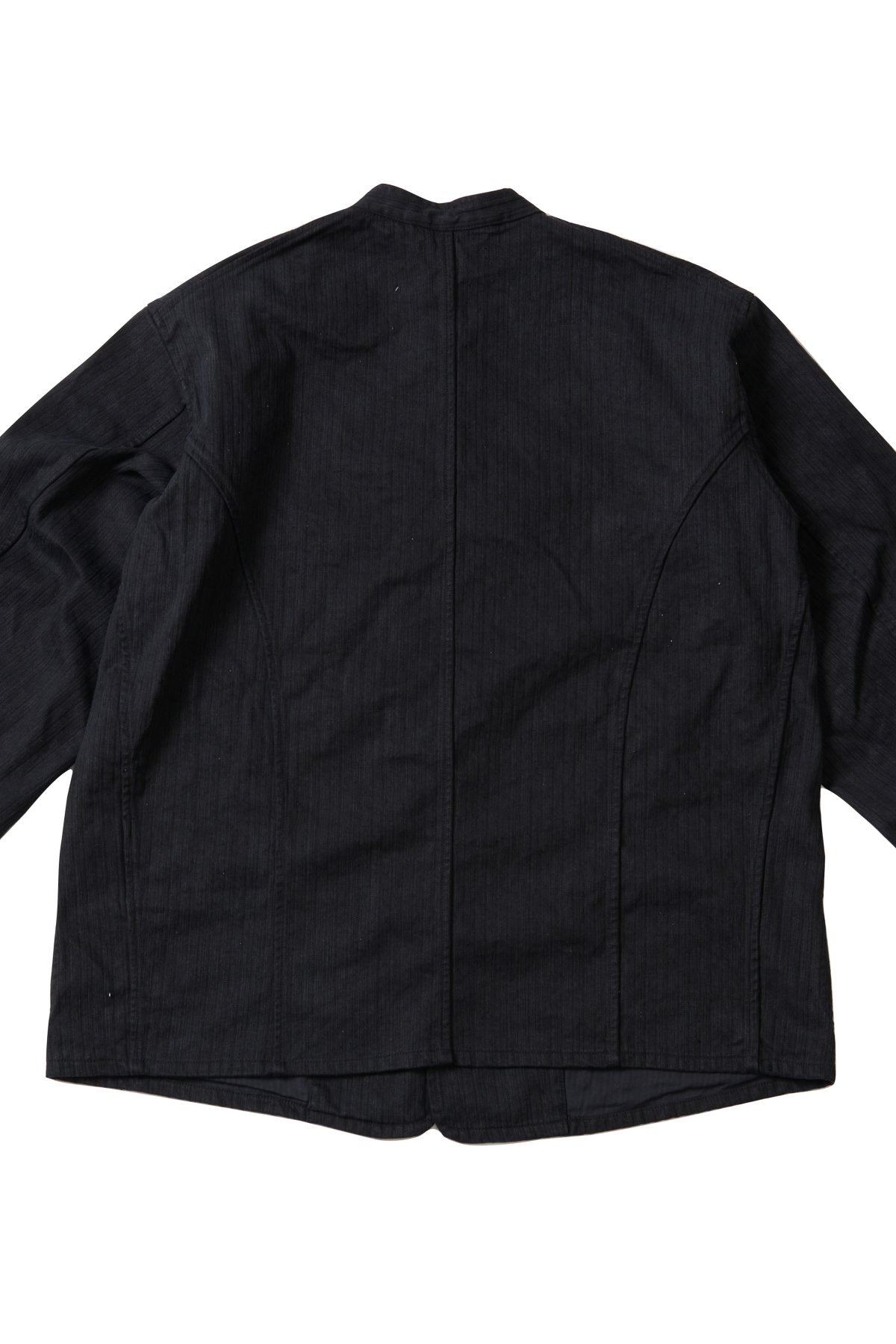 OLD JOE - STAND COLLAR ROVER JACKET - BLACK