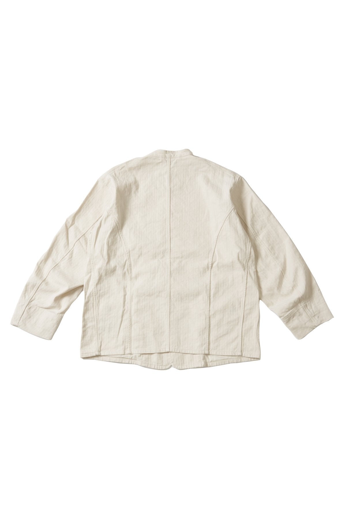 OLD JOE - STAND COLLAR ROVER JACKET - BONE