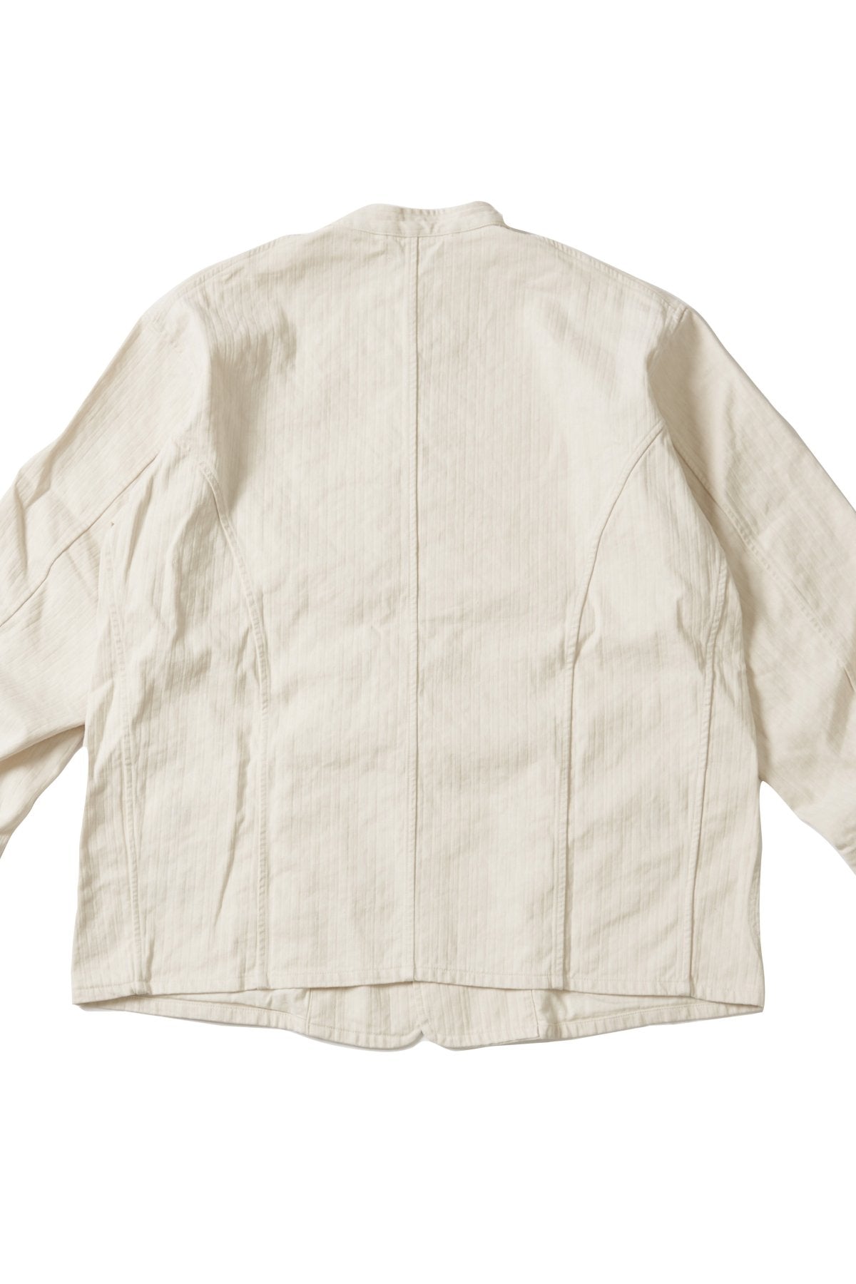 OLD JOE - STAND COLLAR ROVER JACKET - BONE