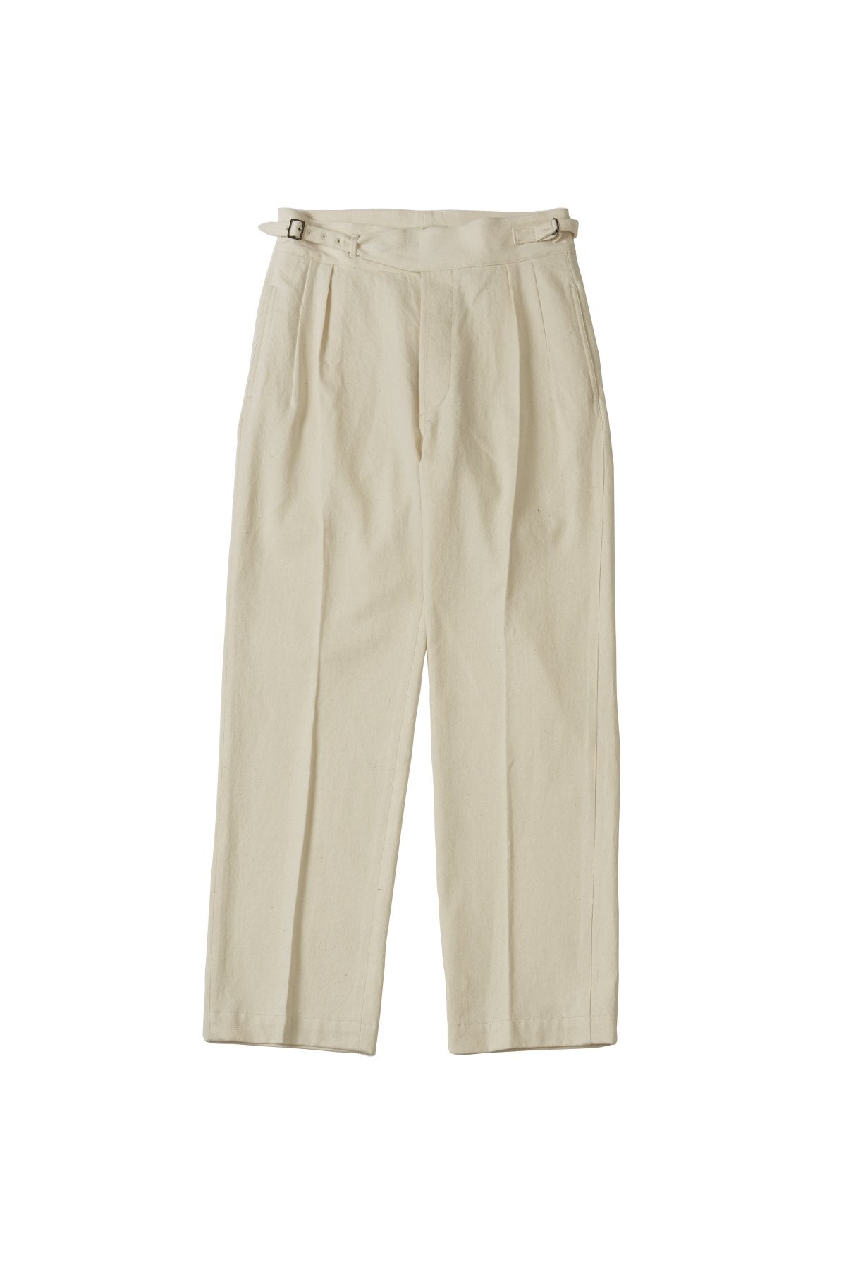 OLD JOE - SIDE BUCKLE GRUKHA TROUSER - BONE