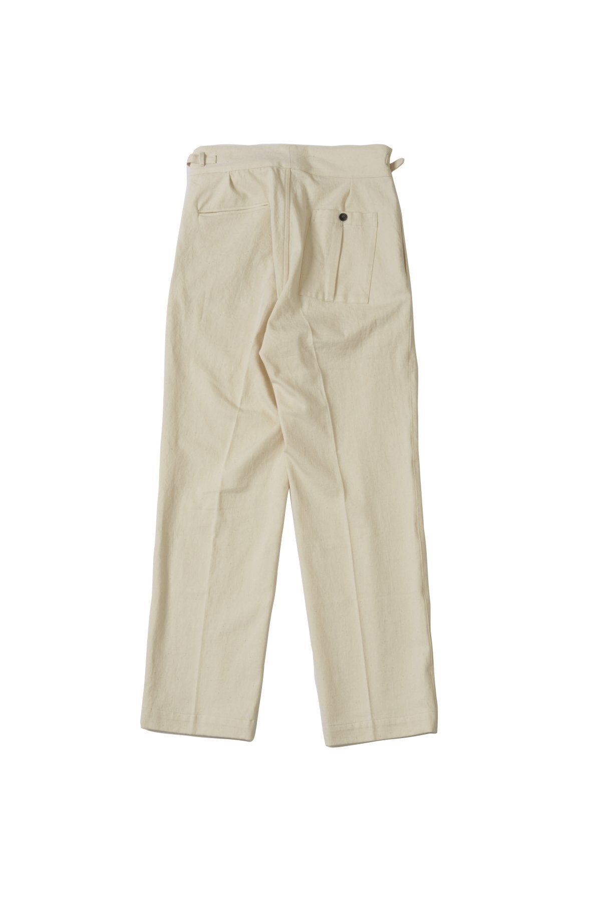 OLD JOE - SIDE BUCKLE GRUKHA TROUSER - BONE