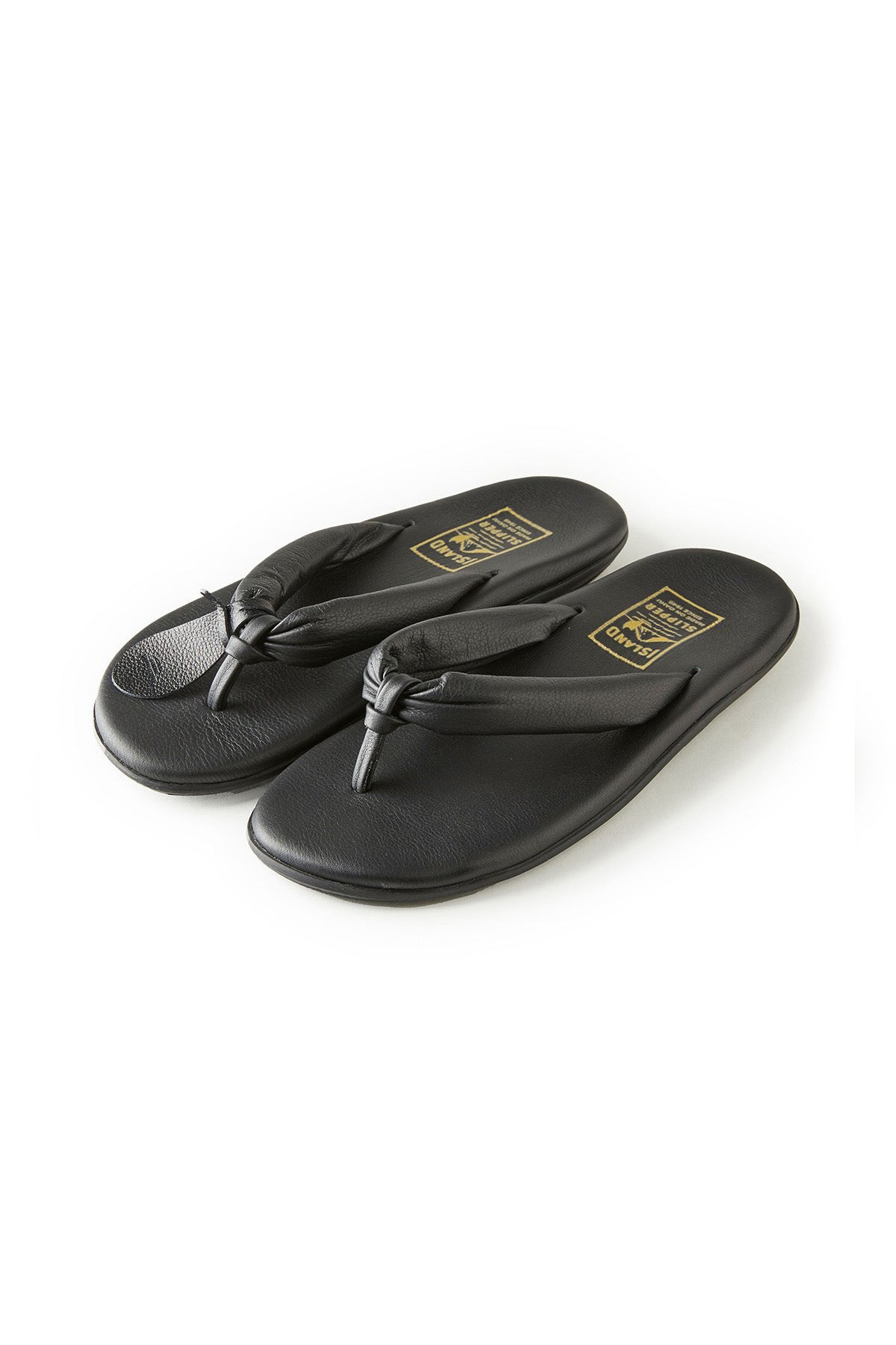 OLD JOE - SETTA SLIPPER (ISLAND SLIPPER) - BLACK