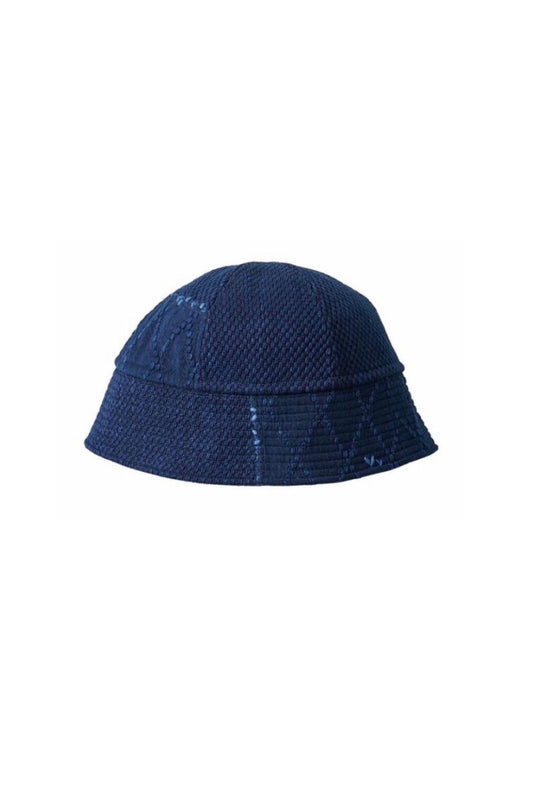 Porter Classic - KENDO HAGIRE SAILOR HAT - NAVY