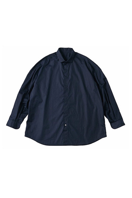 Porter Classic - NEW ARTIST SHIRT (ALUMO FABRIC 120/2) - NAVY