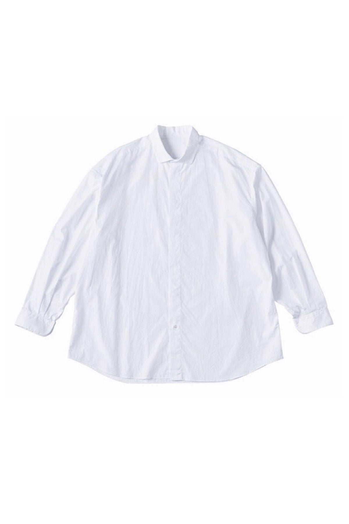 Porter Classic - NEW ARTIST SHIRT (ALUMO FABRIC 120/2) - WHITE