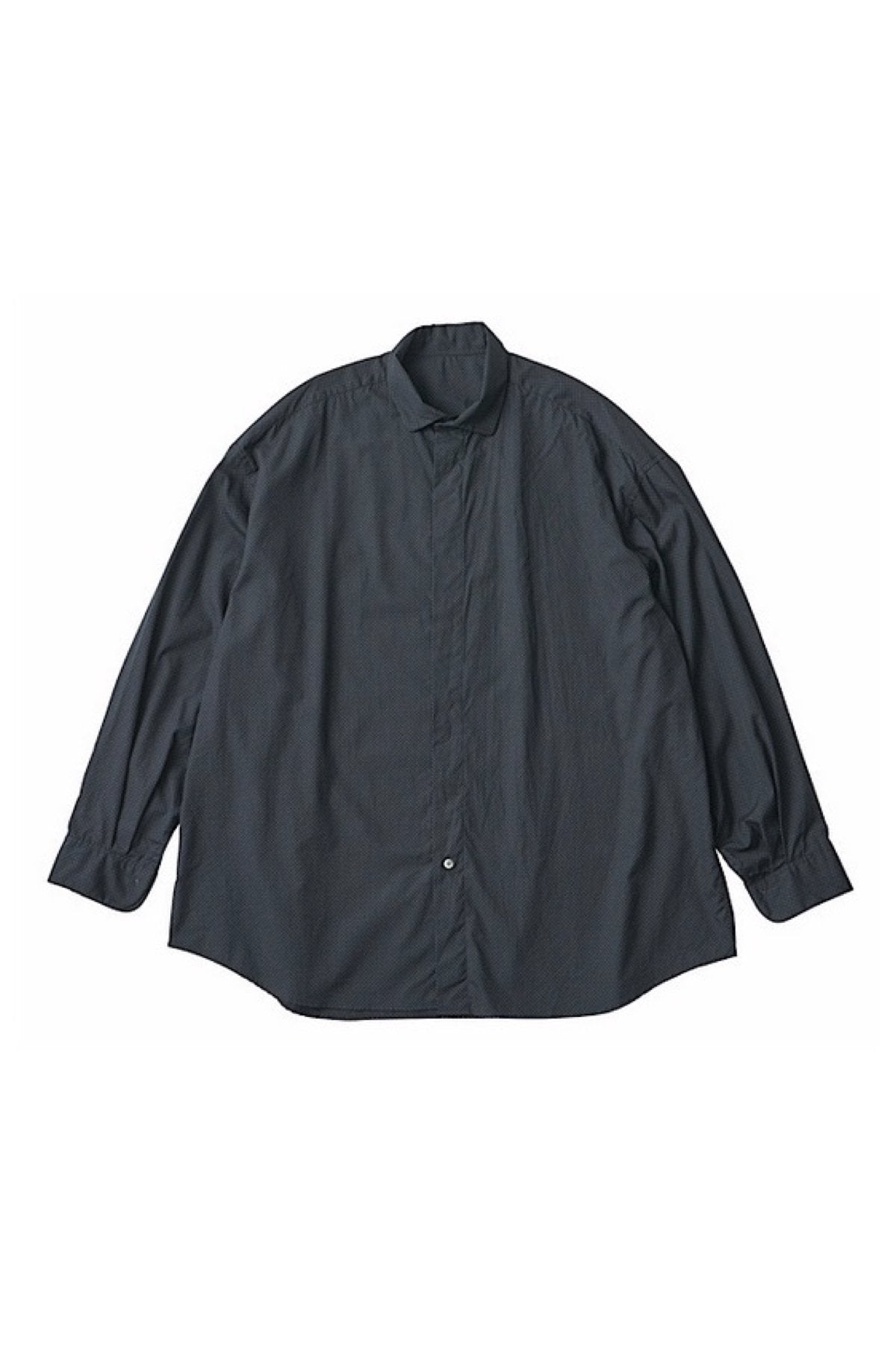 Porter Classic - NEW ARTIST SMALL DOT SHIRT  - BLACK