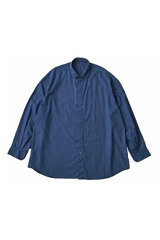 Porter Classic - NEW ARTIST SMALL DOT SHIRT  - BLUE