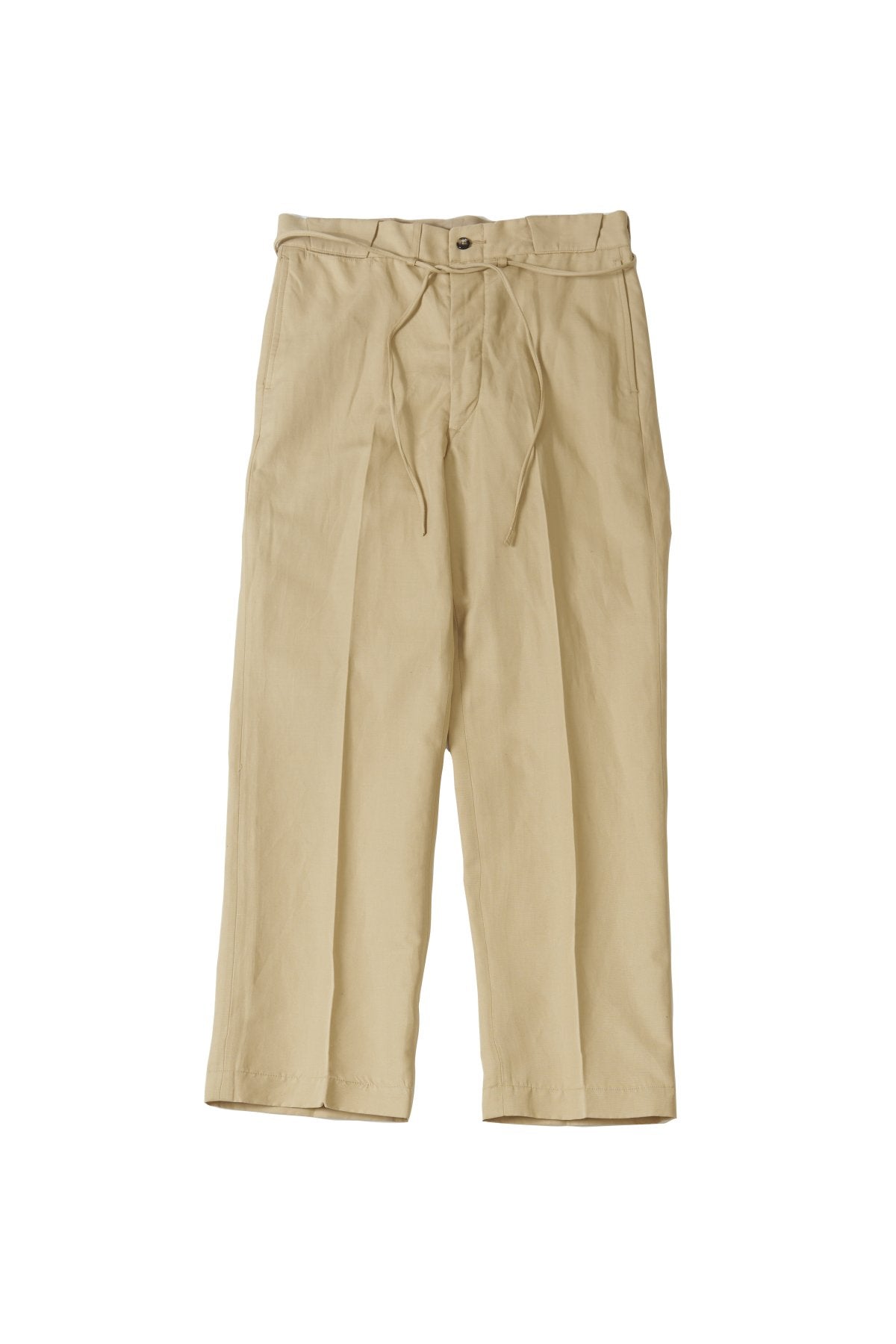 OLD JOE - STRING WAIST WORK TROUSER - BUTTER