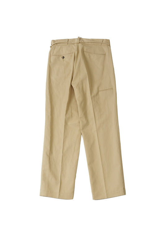 OLD JOE - STRING WAIST WORK TROUSER - BUTTER