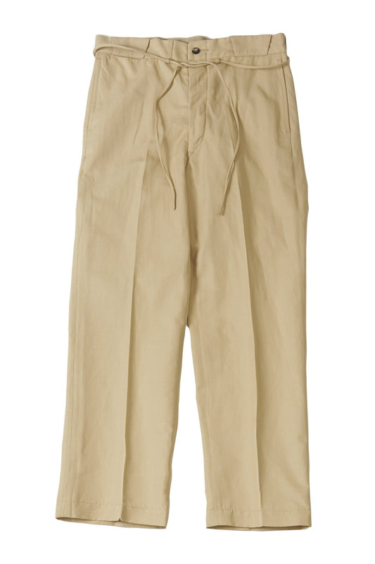 OLD JOE - STRING WAIST WORK TROUSER - BUTTER