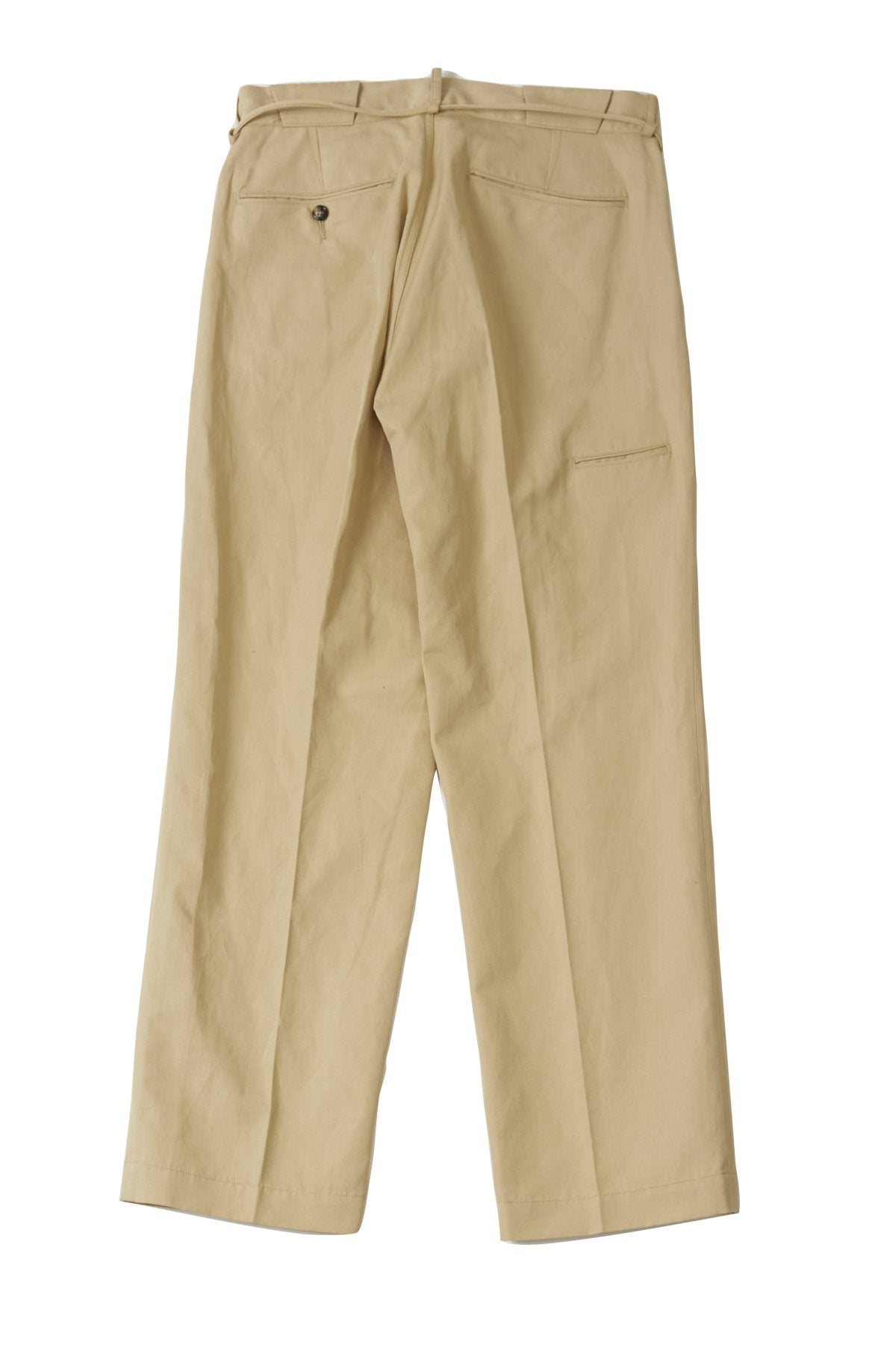 OLD JOE - STRING WAIST WORK TROUSER - BUTTER