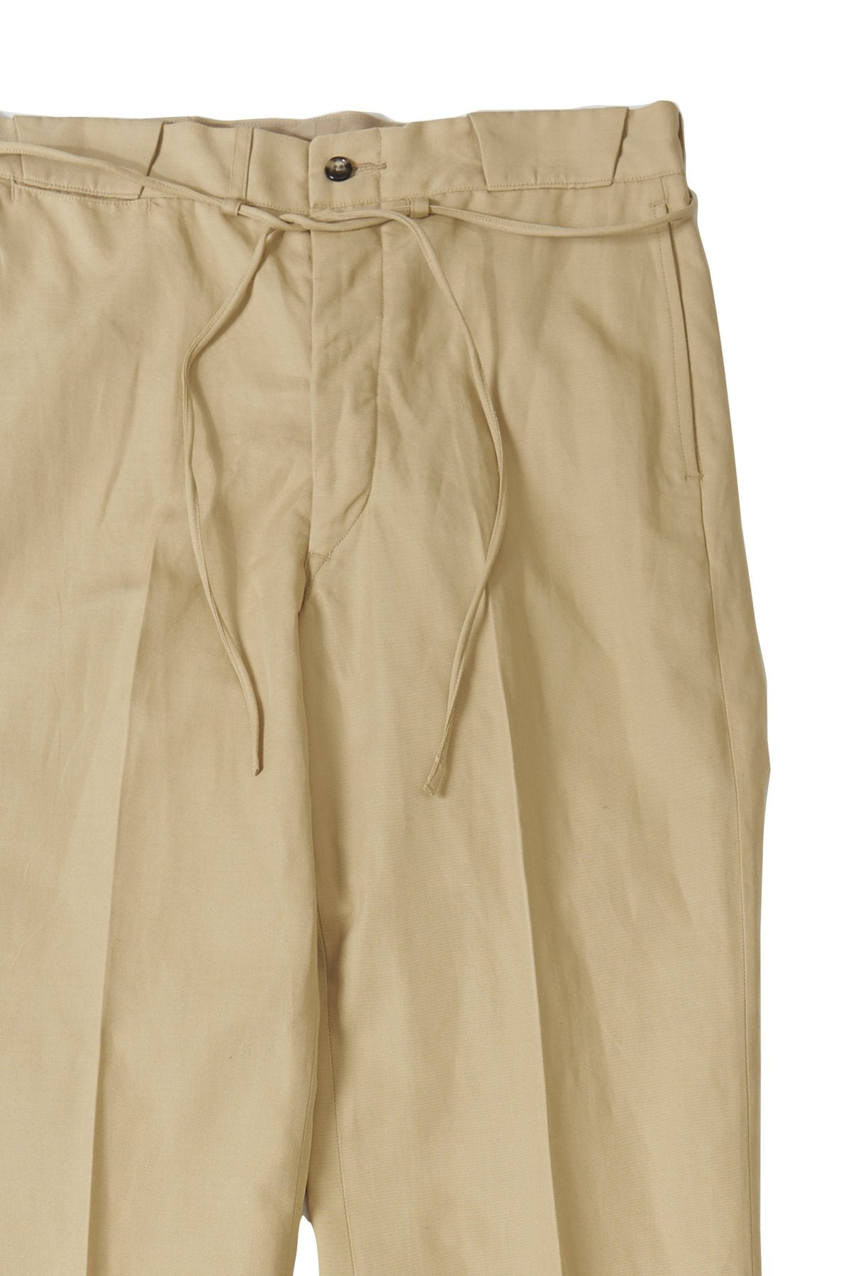 OLD JOE - STRING WAIST WORK TROUSER - BUTTER