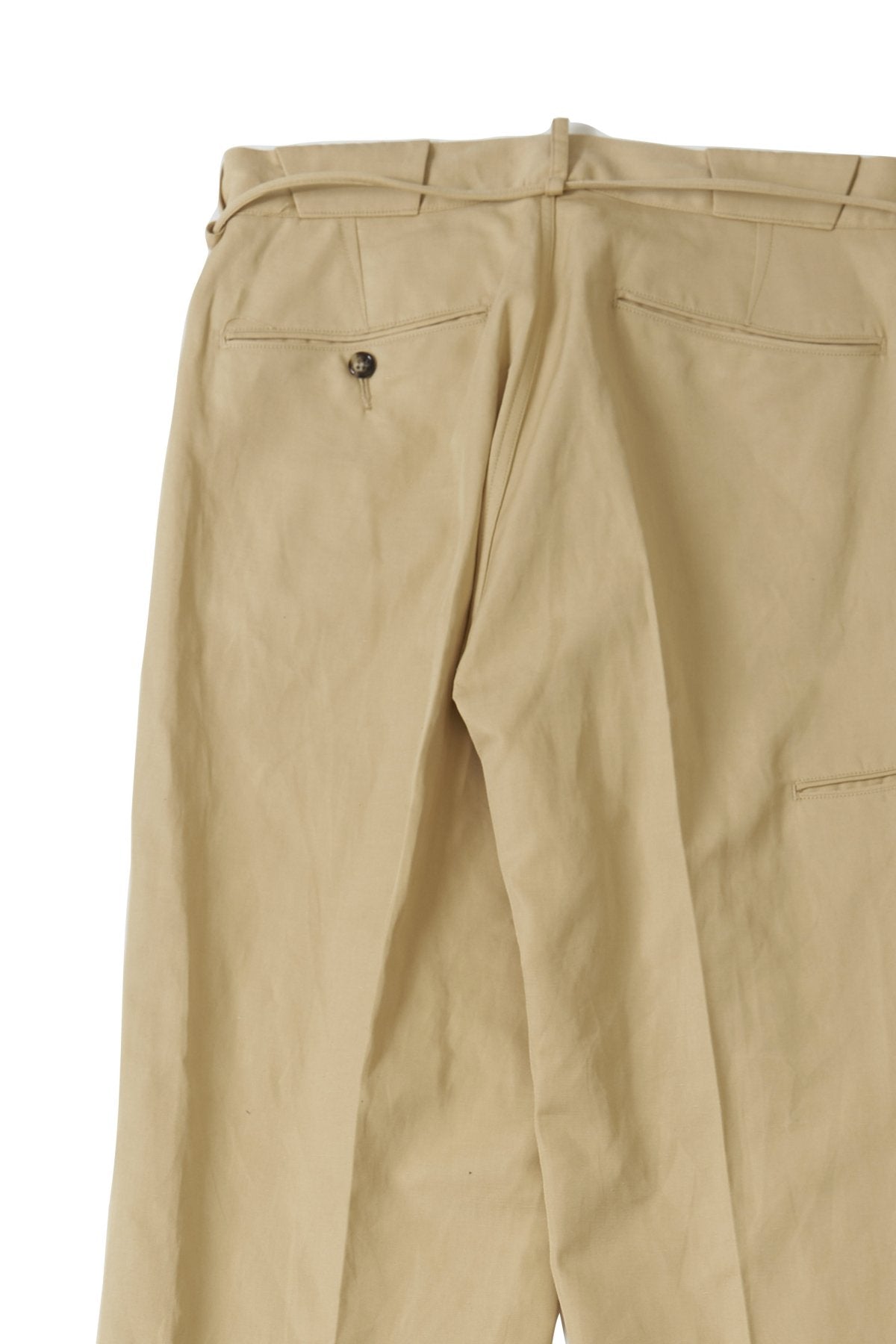 OLD JOE - STRING WAIST WORK TROUSER - BUTTER