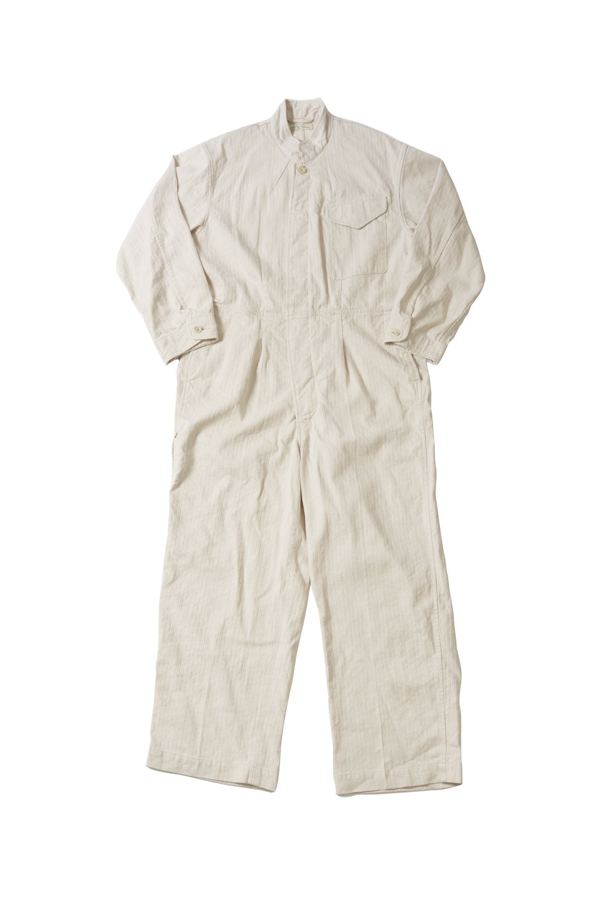 OLD JOE - OFFSET FRONT COLONIAL SUITS - BONE