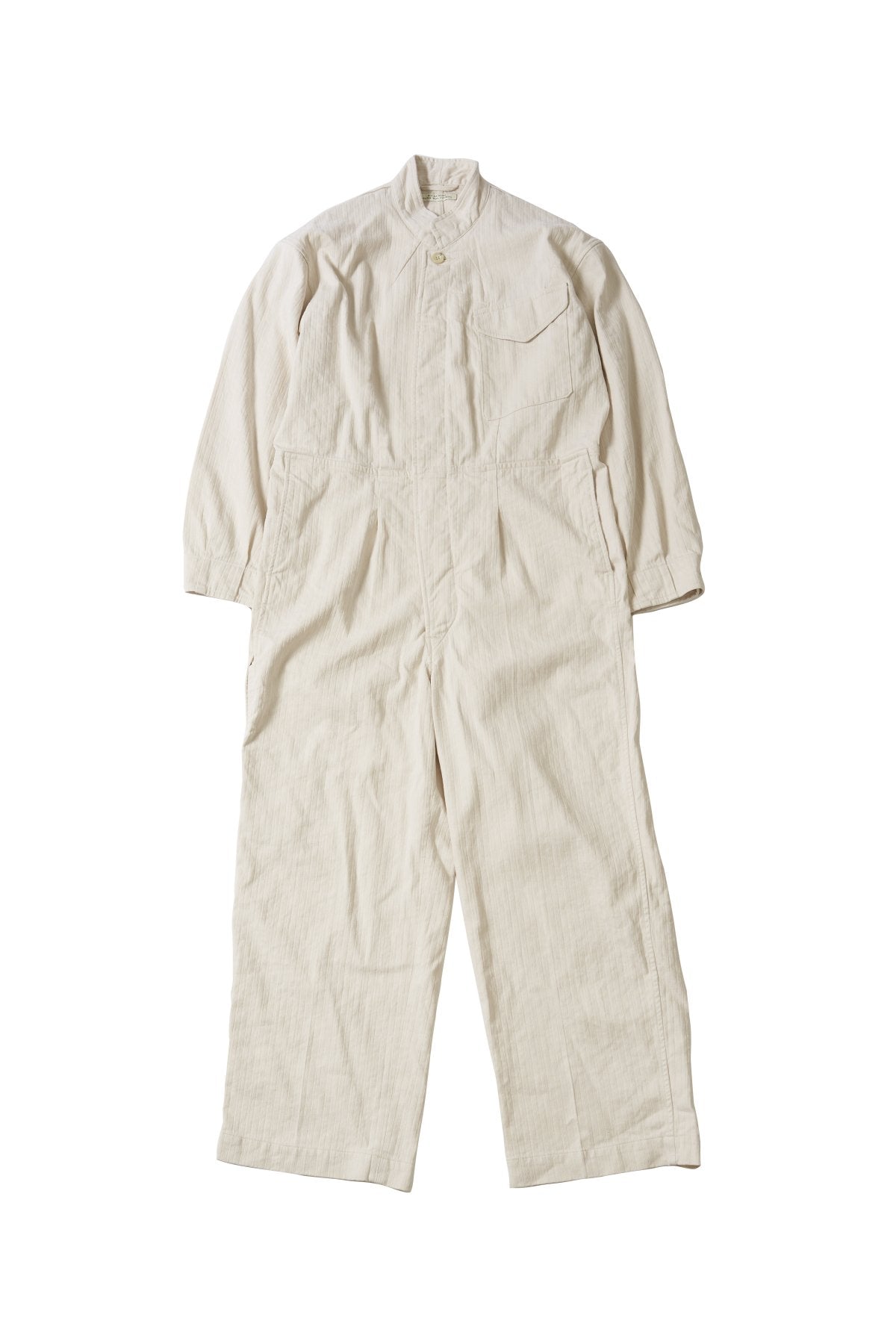 OLD JOE - OFFSET FRONT COLONIAL SUITS - BONE