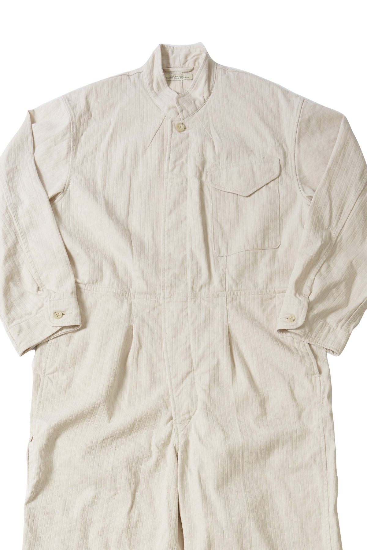 OLD JOE - OFFSET FRONT COLONIAL SUITS - BONE