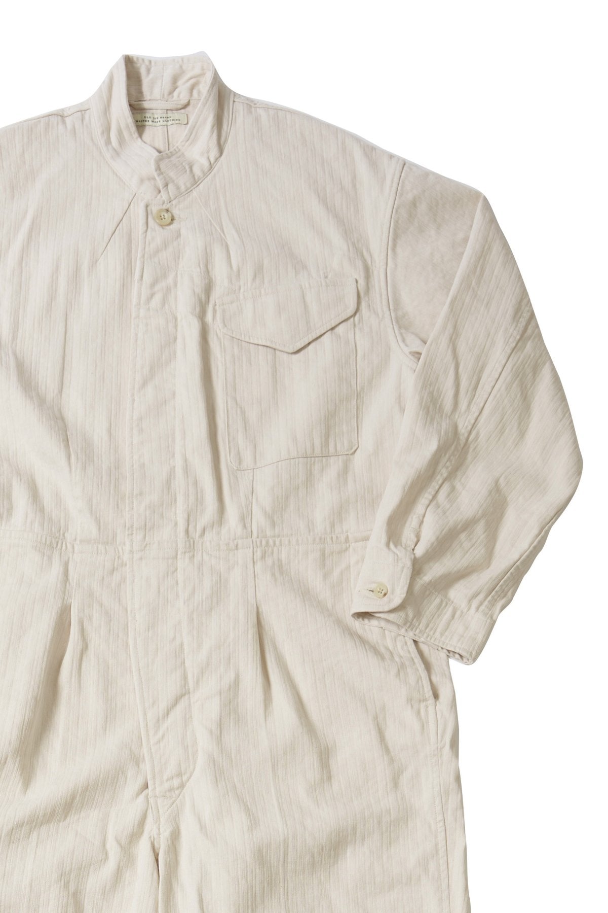 OLD JOE - OFFSET FRONT COLONIAL SUITS - BONE