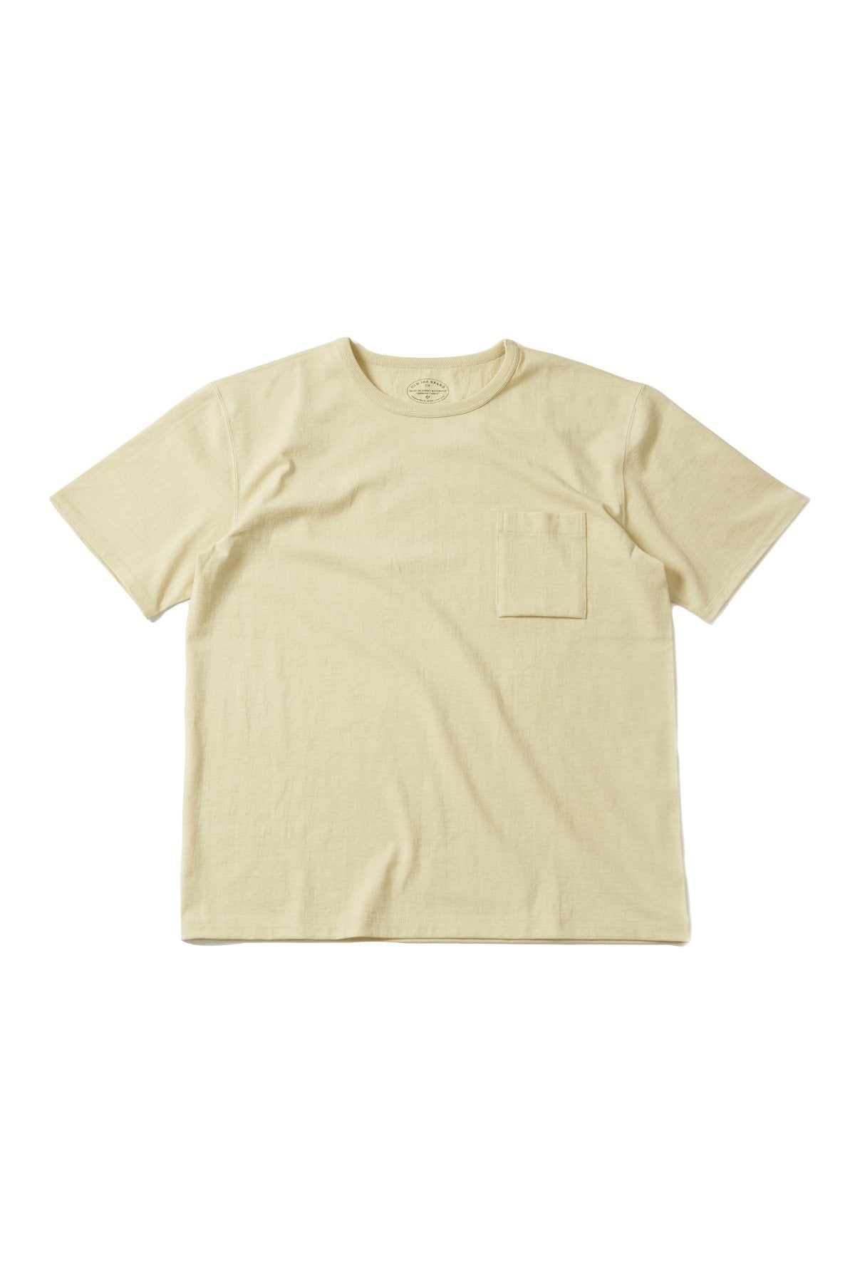 OLD JOE - TUBE TEE (CREW-NECK) - BUTTER