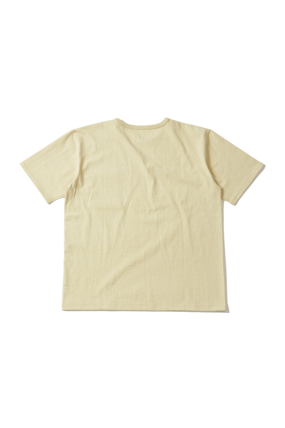 OLD JOE - TUBE TEE (CREW-NECK) - BUTTER