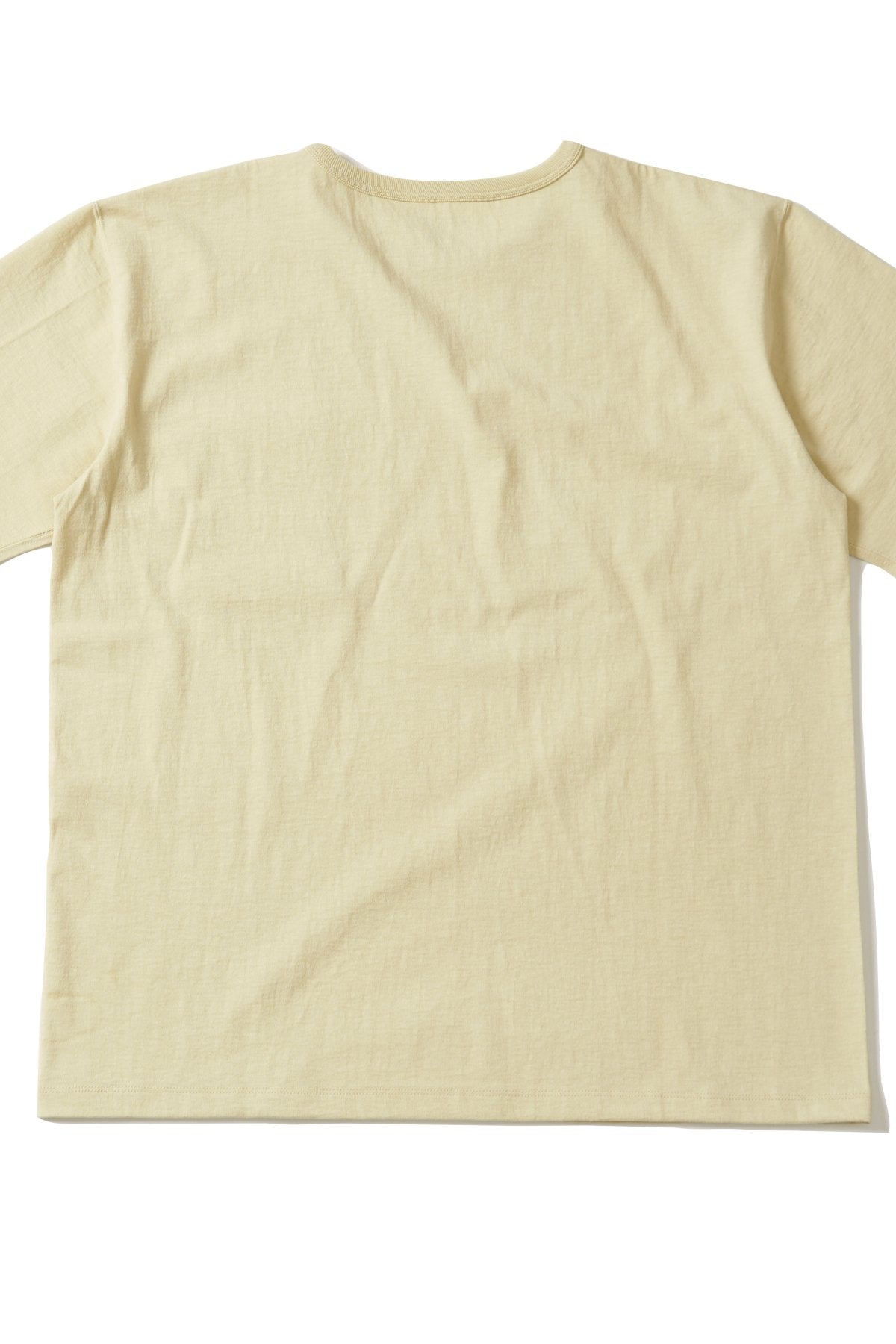 OLD JOE - TUBE TEE (CREW-NECK) - BUTTER