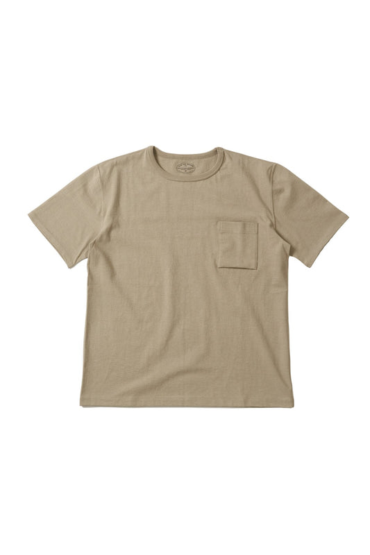 OLD JOE - TUBE TEE (CREW-NECK) - DUNE