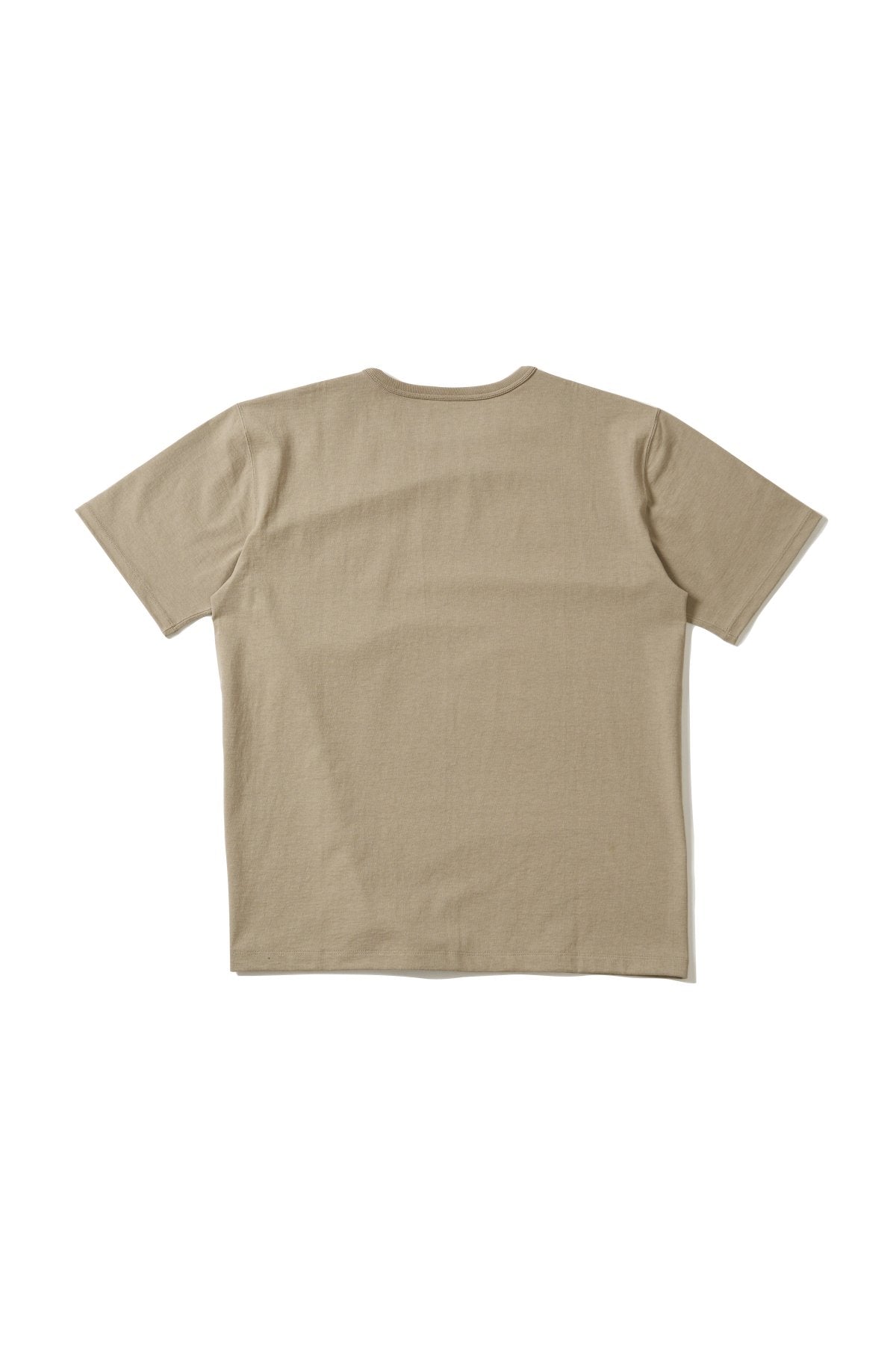 OLD JOE - TUBE TEE (CREW-NECK) - DUNE