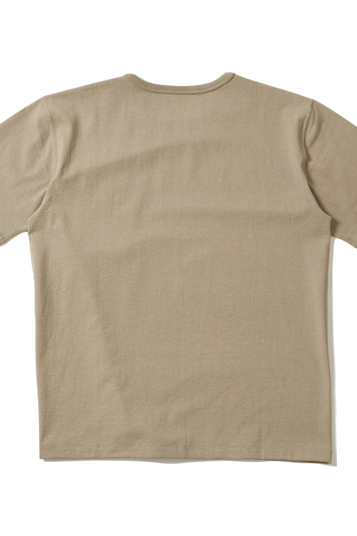 OLD JOE - TUBE TEE (CREW-NECK) - DUNE