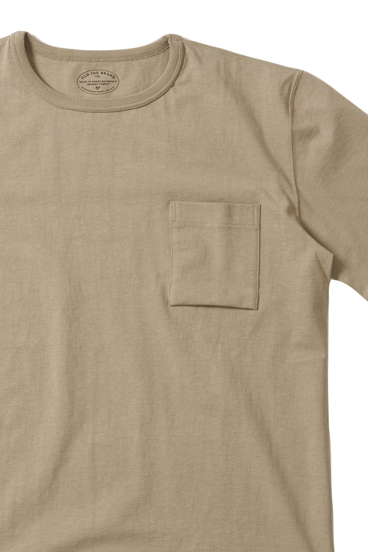 OLD JOE - TUBE TEE (CREW-NECK) - DUNE