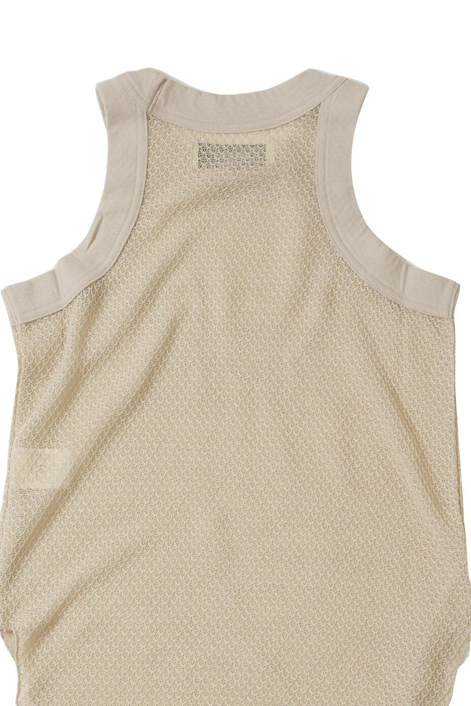 WRYHT - LACE PATTERN TANK TOP - NATURAL