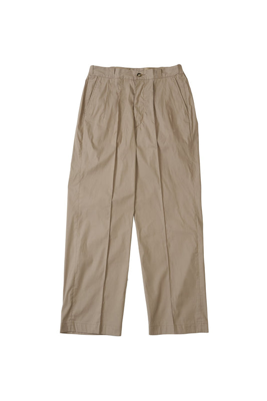 OLD JOE - FRONT TUCK ARMY TROUSER - DUNE