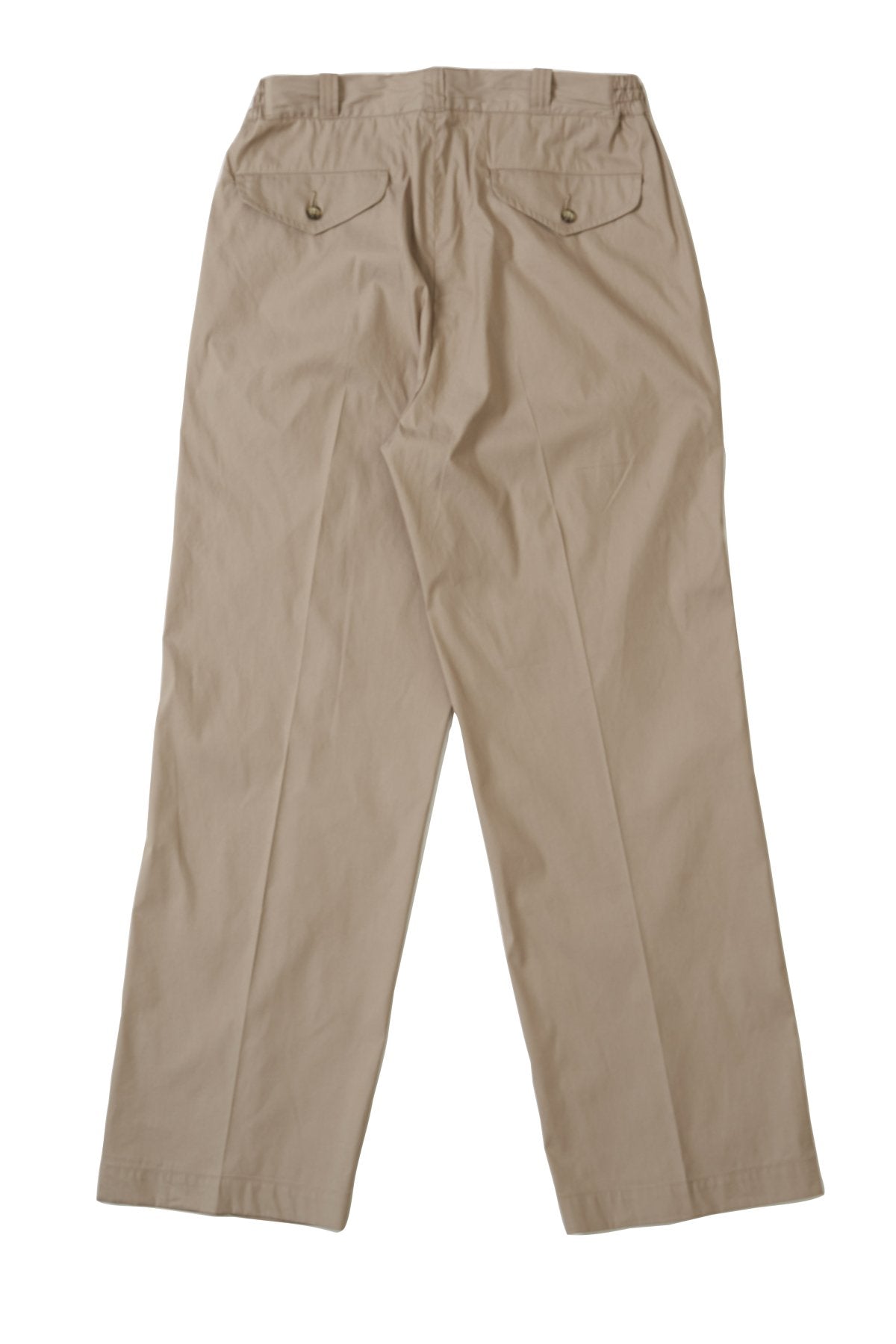 OLD JOE - FRONT TUCK ARMY TROUSER - DUNE