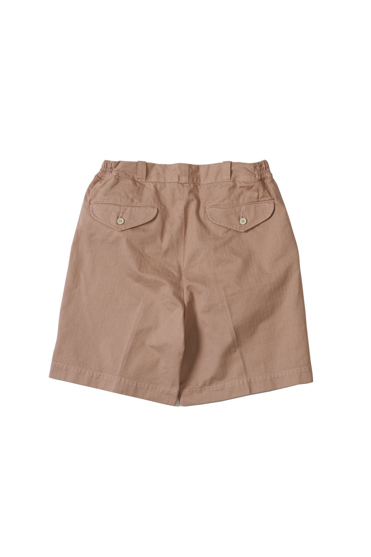 OLD JOE - FRONT TUCK ARMY SHORTS - CORAL