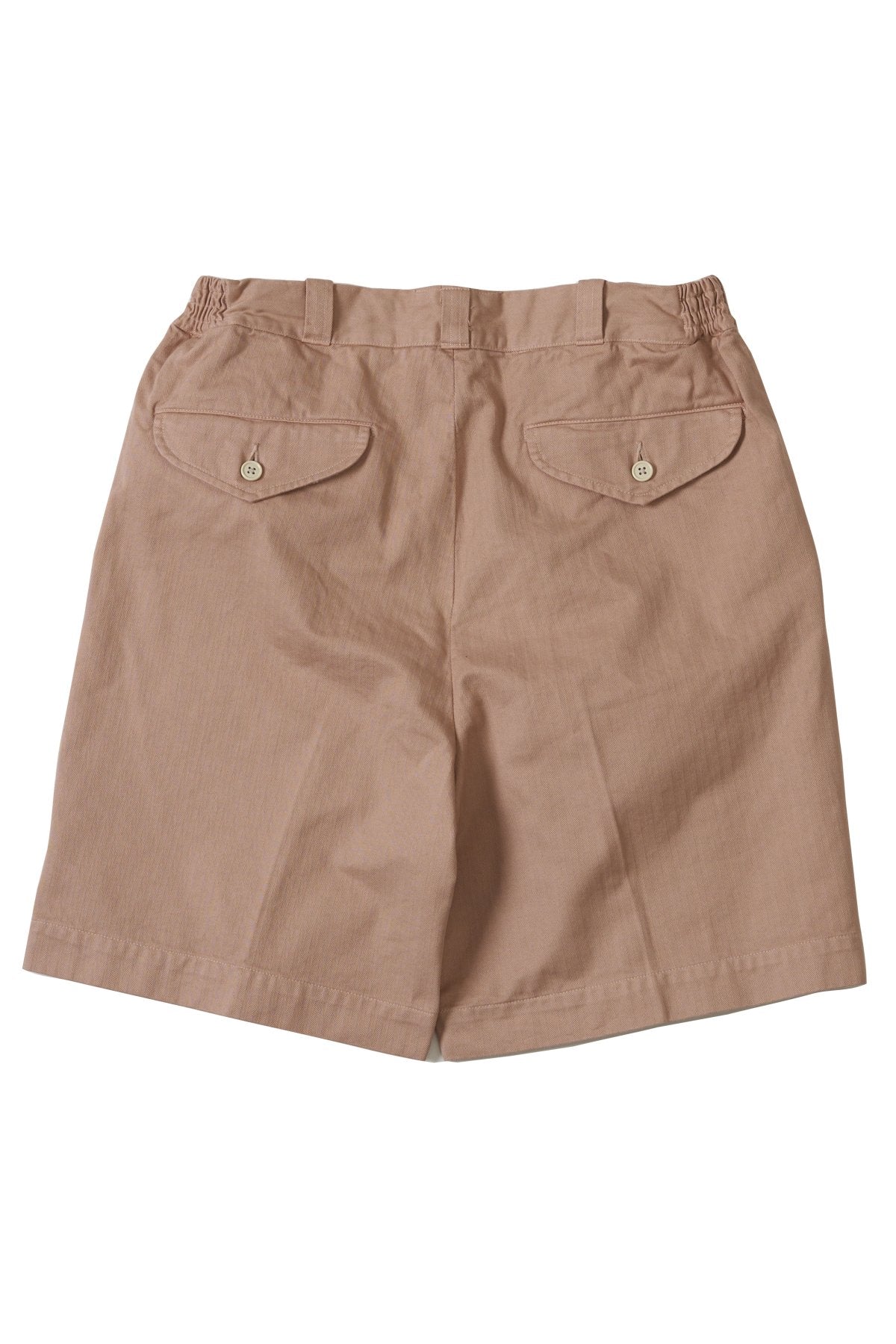 OLD JOE - FRONT TUCK ARMY SHORTS - CORAL