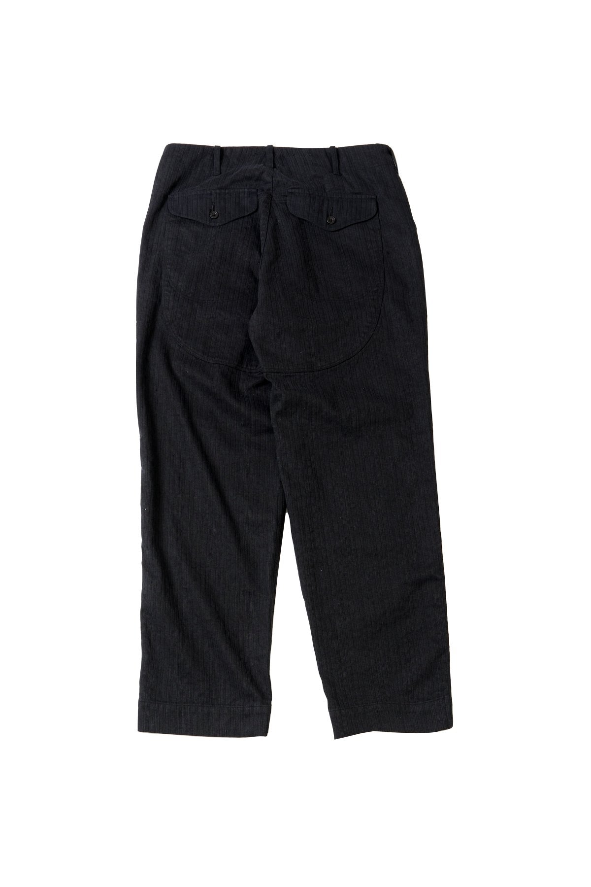 OLD JOE - PADED BACK ROVER TROUSER - BLACK