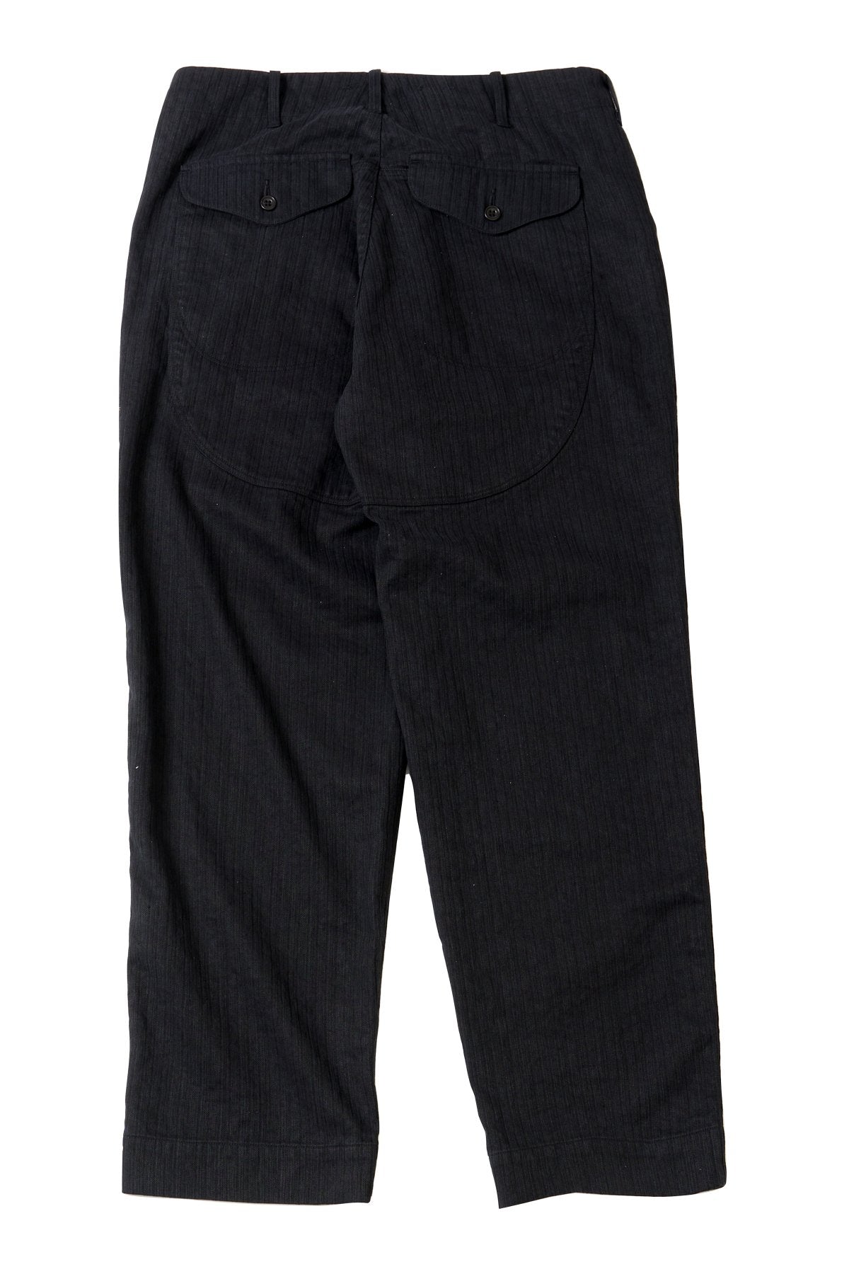 OLD JOE - PADED BACK ROVER TROUSER - BLACK