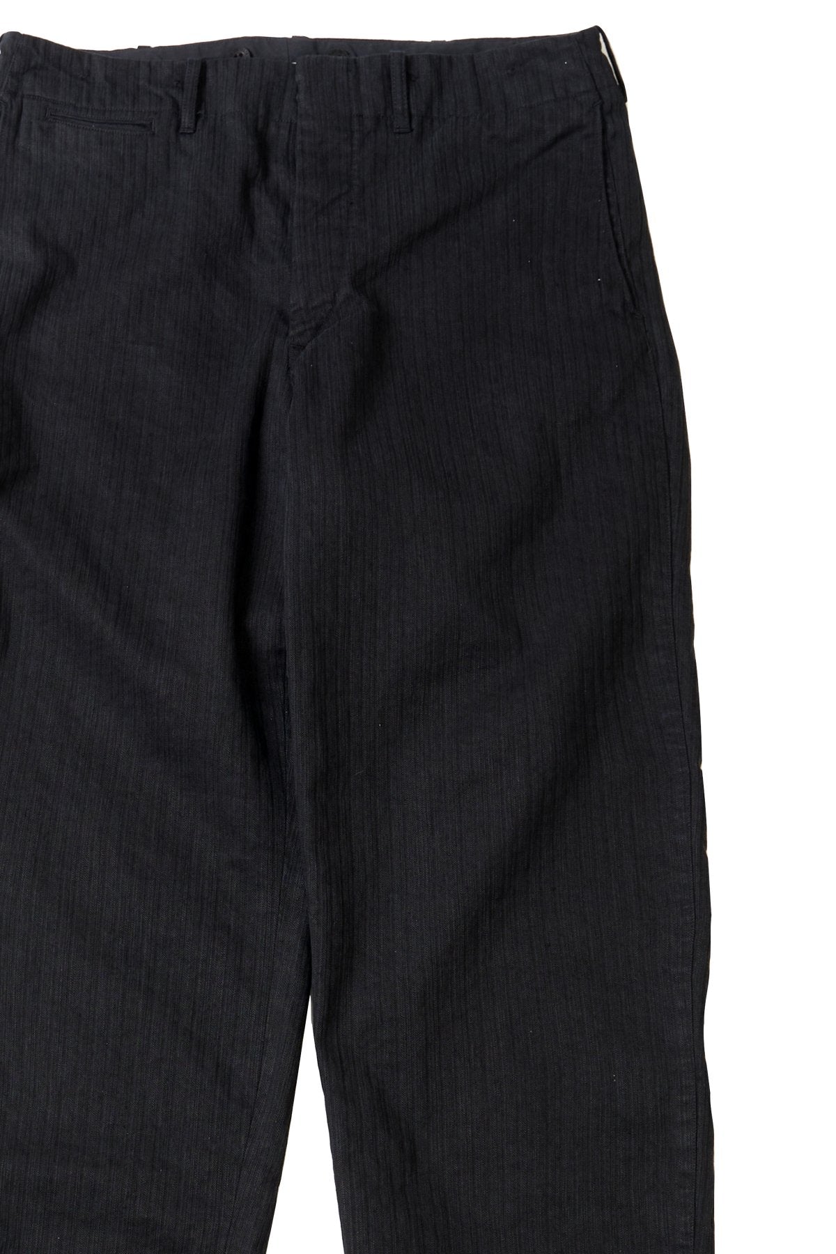 OLD JOE - PADED BACK ROVER TROUSER - BLACK