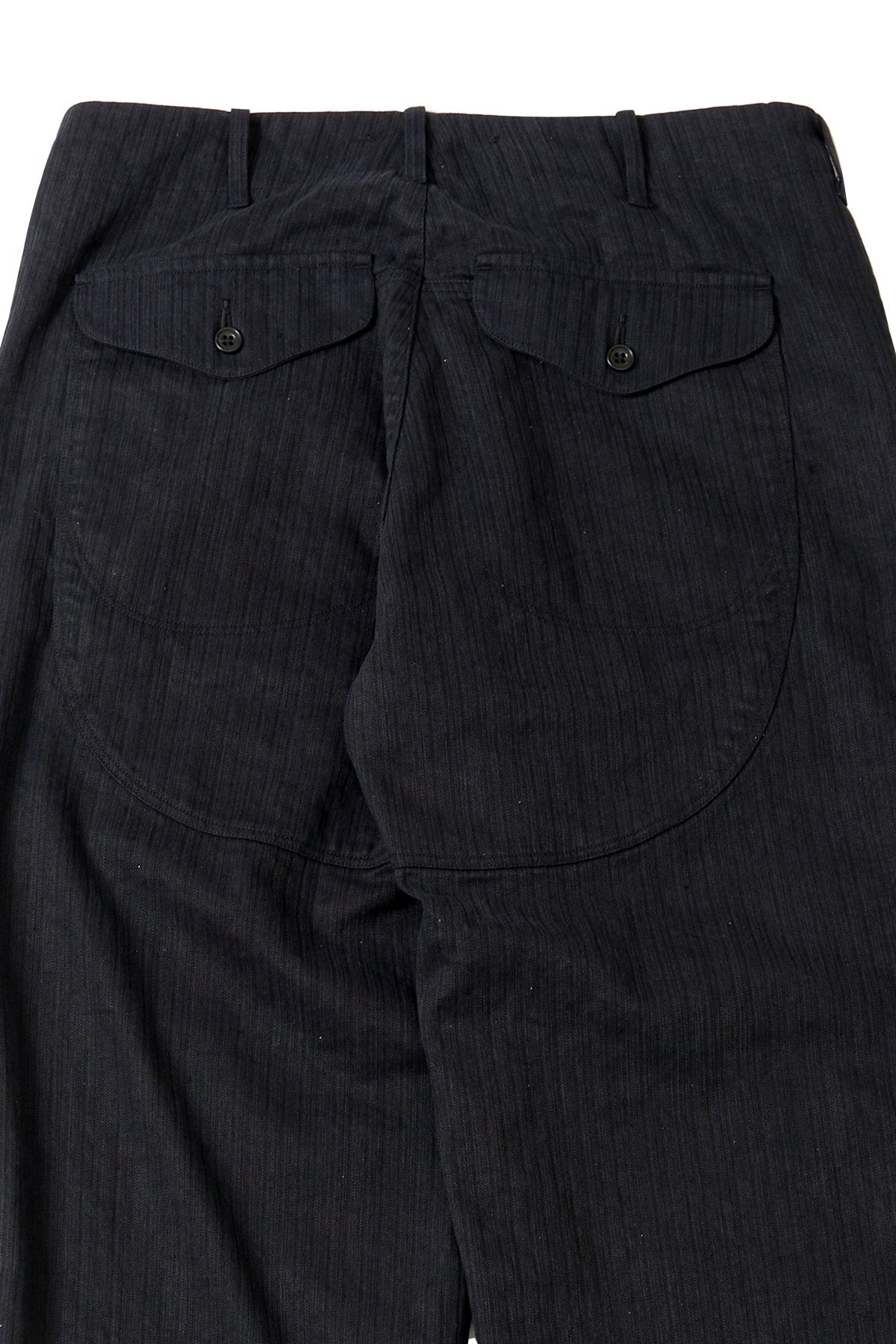 OLD JOE - PADED BACK ROVER TROUSER - BLACK