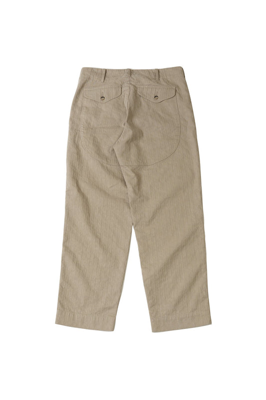 OLD JOE - PADED BACK ROVER TROUSER - DUNE