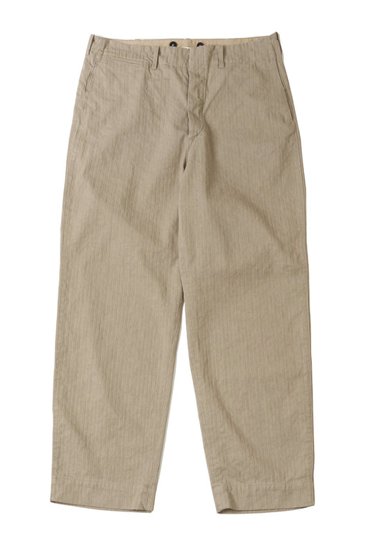 OLD JOE - PADED BACK ROVER TROUSER - DUNE