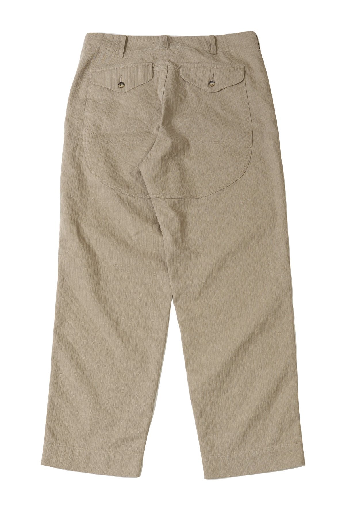 OLD JOE - PADED BACK ROVER TROUSER - DUNE