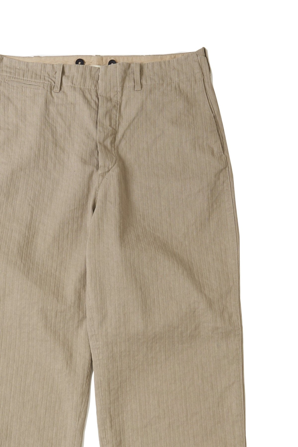 OLD JOE - PADED BACK ROVER TROUSER - DUNE