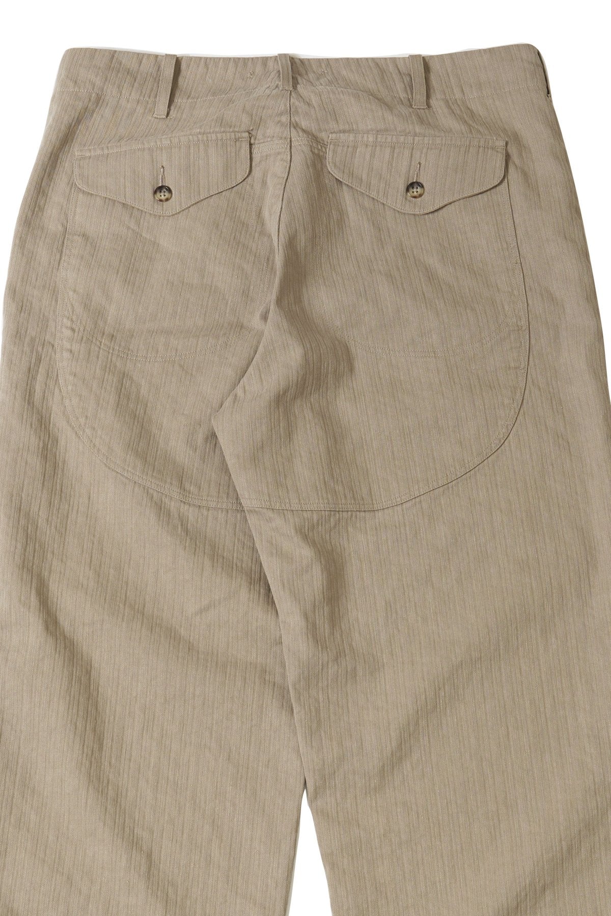 OLD JOE - PADED BACK ROVER TROUSER - DUNE